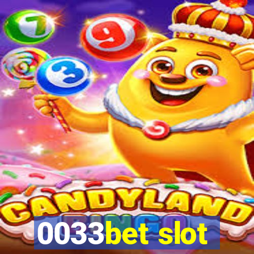 0033bet slot